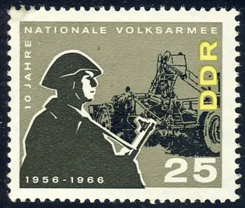 1164 10 ans NVA 25 Pf ** frais de port