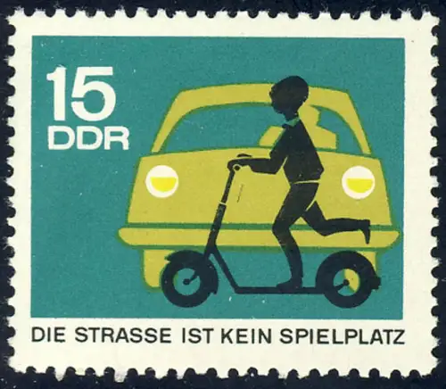 1170 Sécurité routière 15 Pf ** .