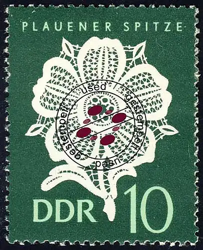 1185 Pf O Tamponné de pointe Plauerener 10