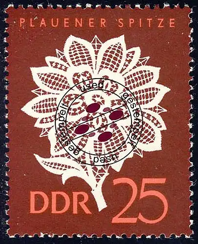 1187 Pf O Tamponné de 25 pf