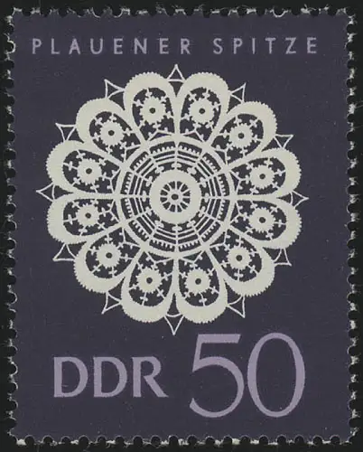 1188 Plauerer Bout 50 Pf **