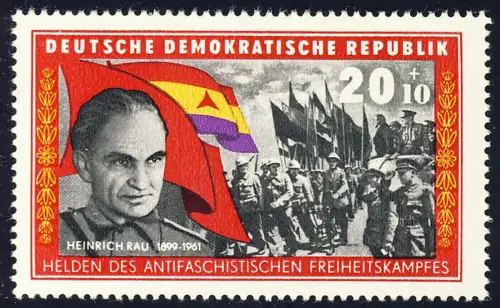 1199 Brigade combattant Rau 20+10 Pf ** post-fraîchissement