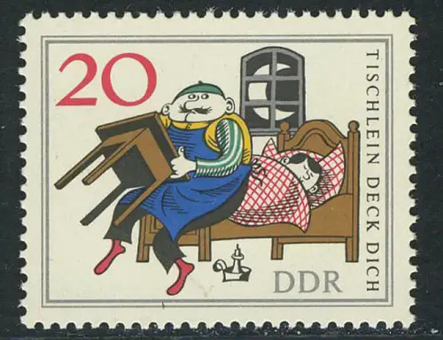 1238 Tischlein deck dich Wirt 20 Pf **