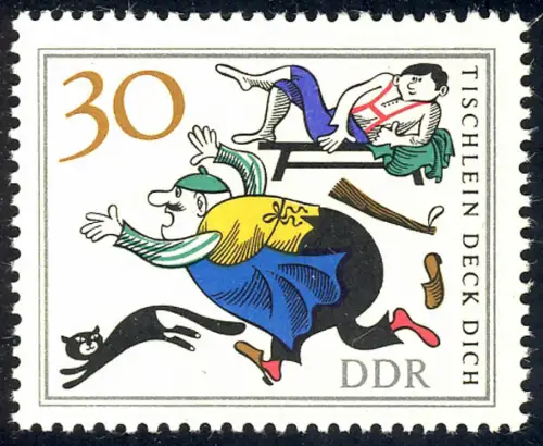 1240 Tischlein deck dich Knüppel 30 Pf **