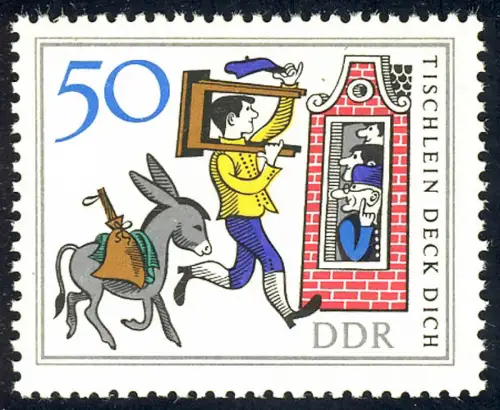 1241 Tischlein deck dich Rückkehr 50 Pf **