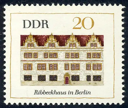 1248 Bâtiments Ribbeckhaus 20 Pf **