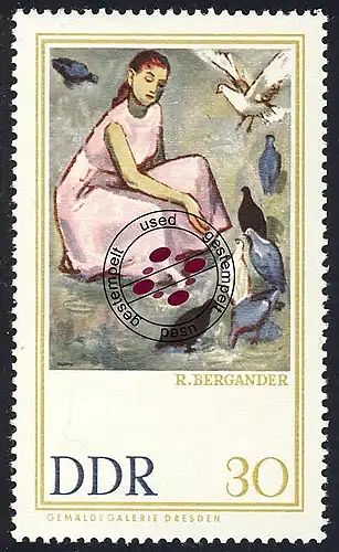 1264 Collection d'art Dresde - Bergander - Episode Venitian 30 Pf. O