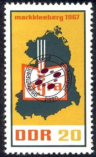 1292 Exposition agricole 20 Pf O Tamponné