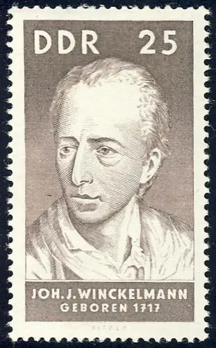 1296 Personnalités Winckelmann 25 Pf **