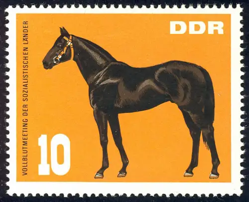 1303 Réunion de sang total Henry de reproduction 10 Pf **