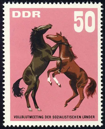 1305 Réunion de sang total hengètes d'années 50 pf **