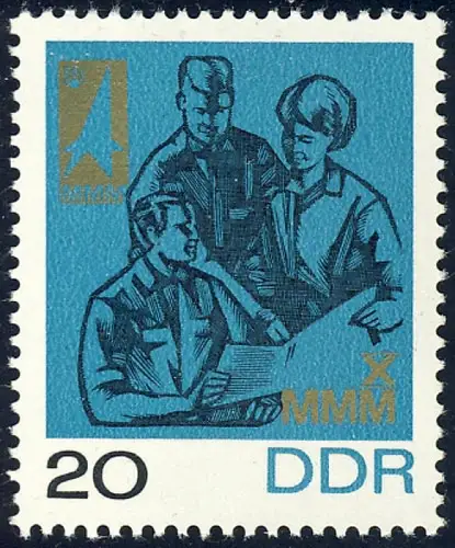 1320 Maître de la Foire du matin Conseil 20 Pf **