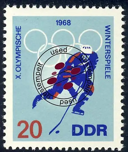 1338 Olymp. Winterspiele Eishockey 20 Pf O