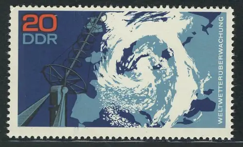 1344 Meteorol. Observatorium Potsdam 20 Pf **