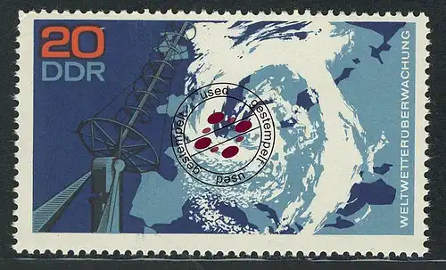 1344 Meteorol. Observatoire Potsdam 20 Pf O