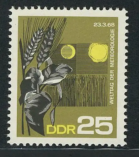 1345 Meteorol. Observatoire Potsdam 25 Pf