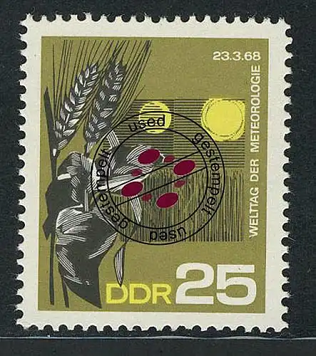 1345 Meteorol. Observatoire Potsdam 25 Pf O