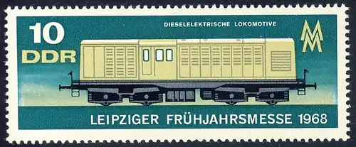 1349 Leipziger Frühjahrsmesse 10 Pf ** postfrisch