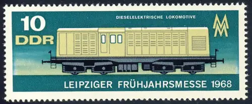 1349 Leipziger Frühjahrsmesse 10 Pf ** postfrisch