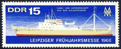 1350 Leipziger Frühjahrsmesse 15 Pf, postfrisch **