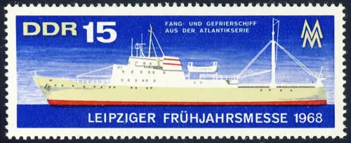 1350 Leipziger Frühjahrsmesse 15 Pf, postfrisch **
