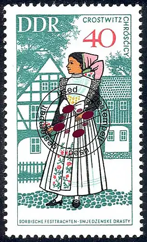 1355 demoiselle d'honneur de deuil de la ville de Bruxelles 40 Pf O