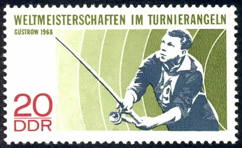 1374 Jeux juniors de pêche à l'athlétisme 20 Pf **