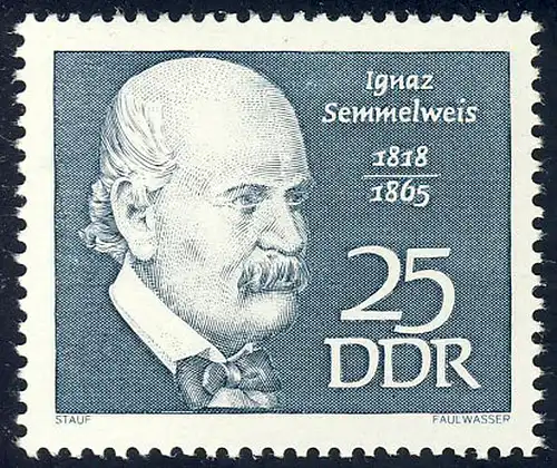 1389 Persönlichkeiten Semmelweis 25 Pf **