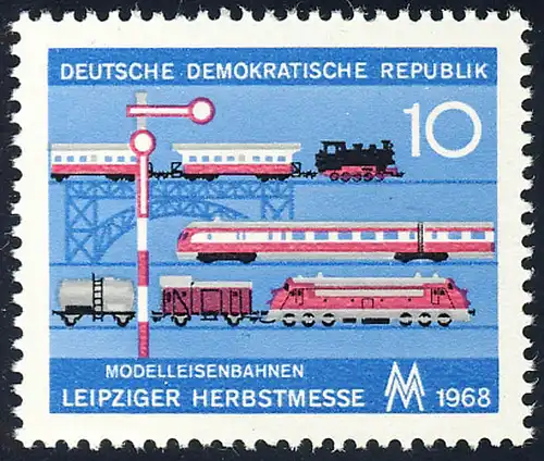 1399 Leipziger Herbstmesse 10 Pf ** postfrisch