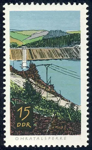 1402 barrages Boucles d'oreilles 15 Pf **