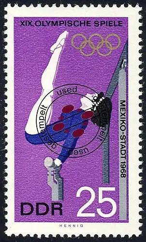 1407 Jeux olympiques d'été Tournois d 'art 25 Pf O Tamponné