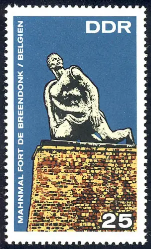 1410 Mahn-/Gedenkstätten 25 Pf **