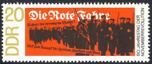 1418 Novembre Révolution 20 Pf **
