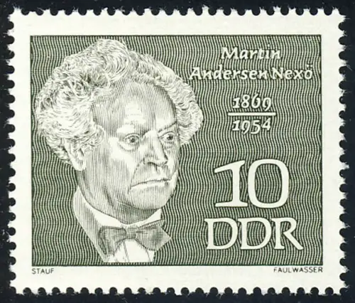 1440 Persönlichkeiten Andersen-Nexö 10 Pf **