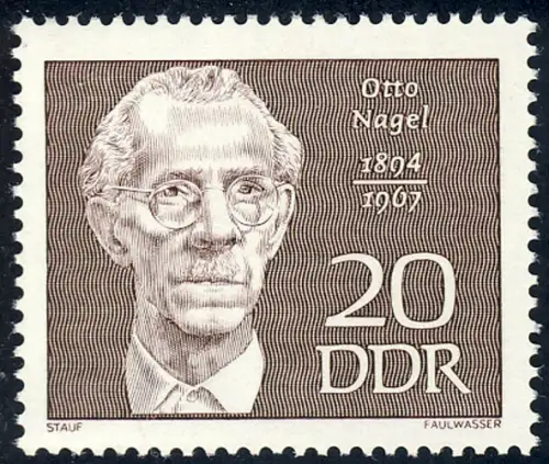 1441 Personnalités Nagel 20 Pf **