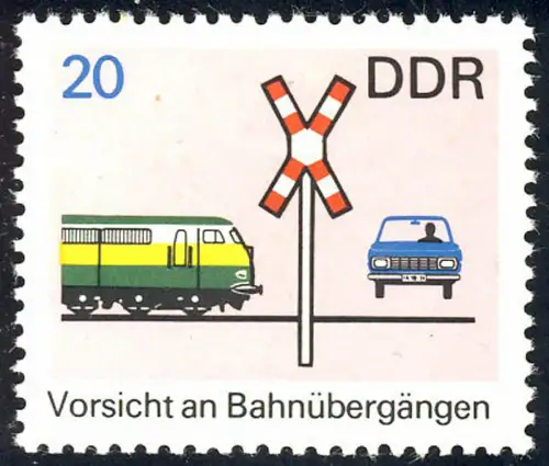 1446 Sicherheit im Straßenverkehr 20 Pf **