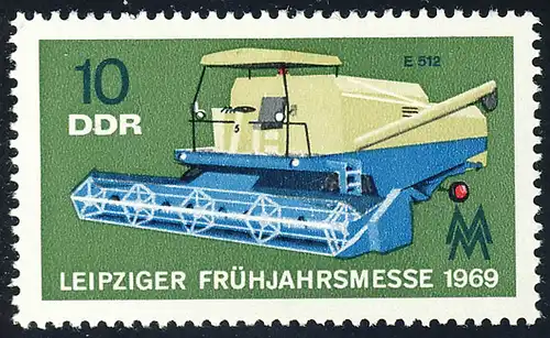 1448 Leipziger Frühjahrsmesse 10 Pf ** postfrisch