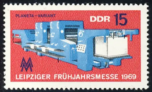 1449 Leipziger Springsmesse 15 Pf **