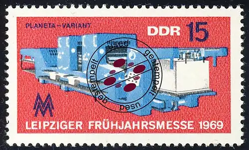 1449 Leipziger Printemps 15 Pf O