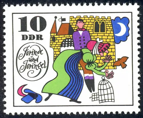 1451 Märchen Jorinde und Joringel 10 Pf ** postfrisch