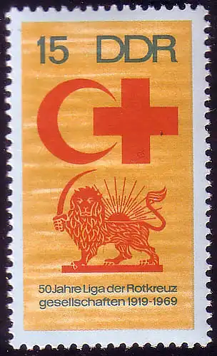 1467 Compagnies de Croix-Rouge 15 Pf **