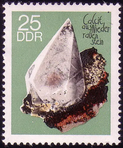 1472 Academie de montagne Kalkspat 25 Pf **