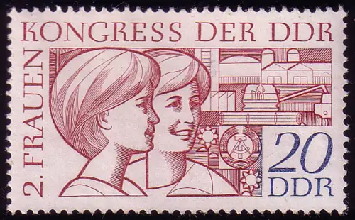 1474 Congrès des femmes 20 Pf **