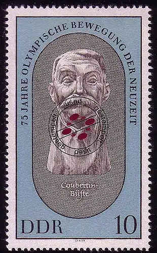 1489 Mouvement olympique de l'époque moderne 10 Pf O