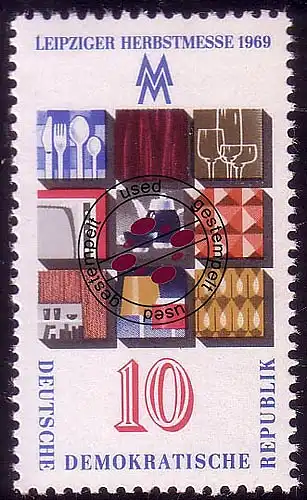 1494 Leipziger Herbstmesse 10 Pf O