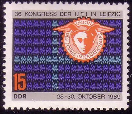 1516 Congrès UFI 15 Pf **