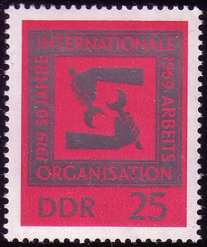 1518 50 ans OIT 25 Pf **