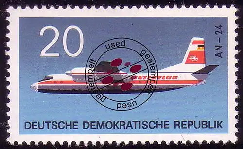 1524 avions Antonow 20 Pf O cacheté