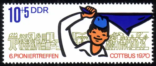 1596 Rencontre des pionniers 10+5 Pf **