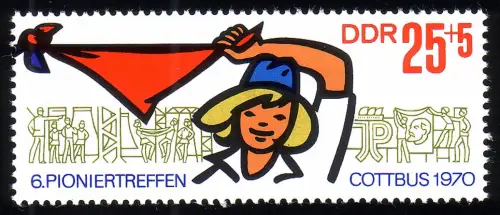 1597 Pioniertreffen 25+5 Pf **